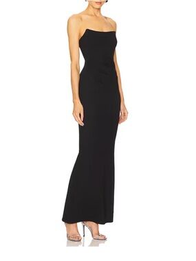 x REVOLVE Briggs Gown in Black
Michael Costello